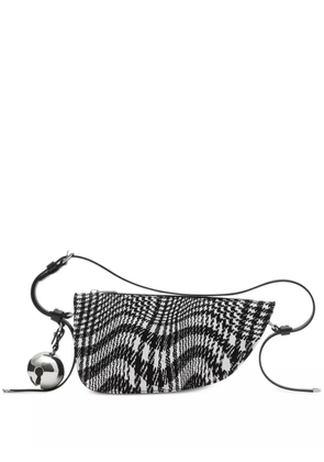 Burberry mini Shield shoulder bag - Black