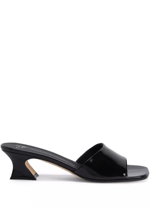 Giuseppe Zanotti 45mm Solhene leather sandals - Black