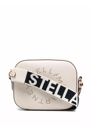 Stella McCartney Stella Logo crossbody bag - Neutrals
