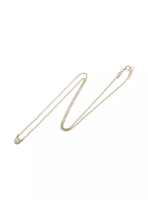 Tiffany & Co. Pre-Owned 10s 18K rose gold By the Yard diamond necklace