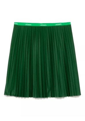 Lacoste short pleated skirt - Green