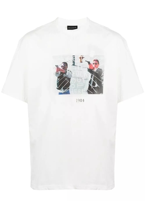 Throwback. Lax T-shirt - White