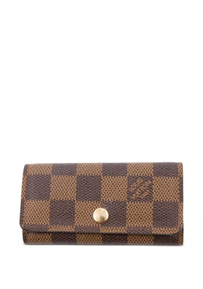Louis Vuitton Pre-Owned 2000s tri-fold key-case - Brown