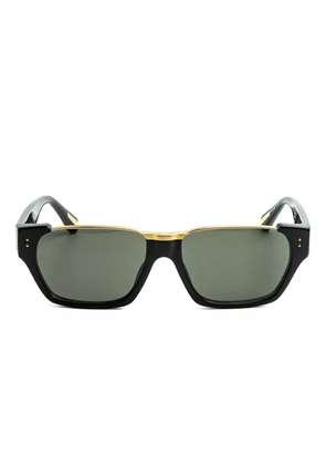 Linda Farrow square-frame sunglasses - Black