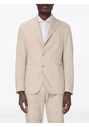 Manuel Ritz patch-pockets blazer - Neutrals