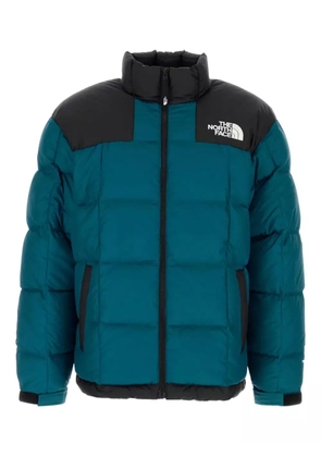 The North Face Lhotse down-filled colour-blocked jacket - Blue