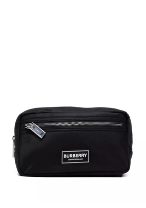 Burberry Pre-Owned 2015-2025 zip-top pouch - Black
