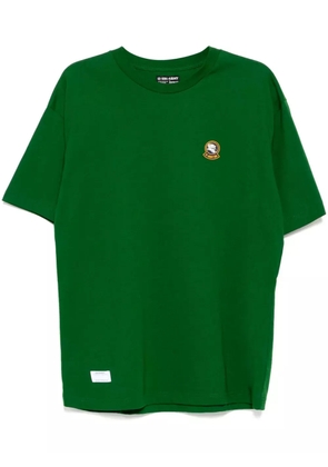 izzue logo-patch T-shirt - Green