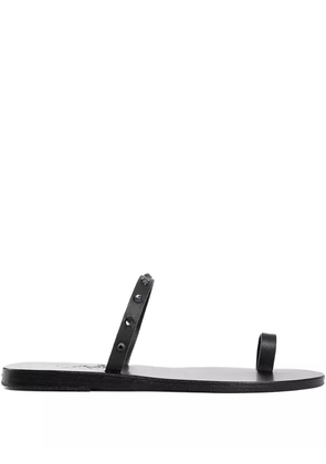 Ancient Greek Sandals x Swarovski Audrey sandals - Black