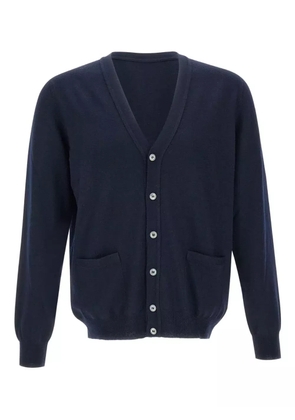 Gran Sasso wool cardigan - Blue