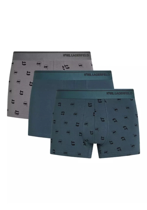 Karl Lagerfeld Ikon boxers (pack of three) - Grey