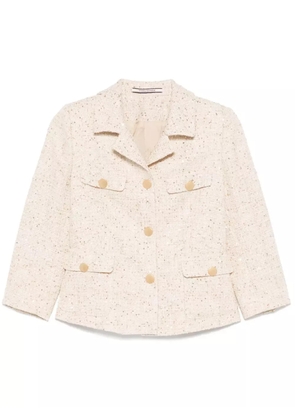 Tagliatore tweed jacket - Neutrals