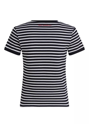 Karl Lagerfeld striped T-shirt - Black