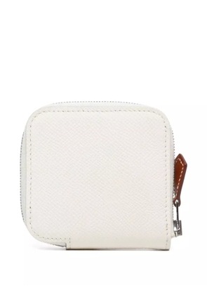 Hermès Pre-Owned 2022 zip-around wallet - White