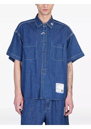 Maison MIHARA YASUHIRO denim shirt - Blue