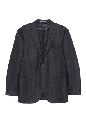 Corneliani two-button patch-pocket jacket - Blue