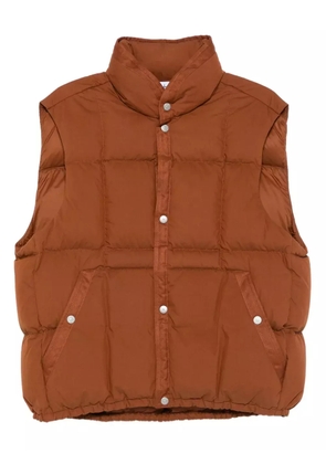 Stone Island padded gilet - Brown