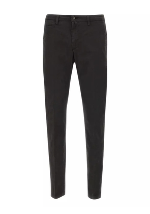 Briglia 1949 BG05 straight-leg trousers - Black