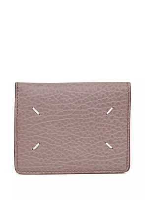 Maison Margiela keyring snap-button cardholder - Pink