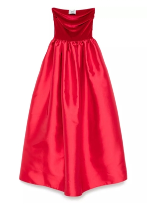 Atu Body Couture bandeau-style maxi dress - Red