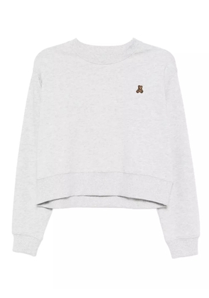 izzue long-sleeved sweatshirt - Grey