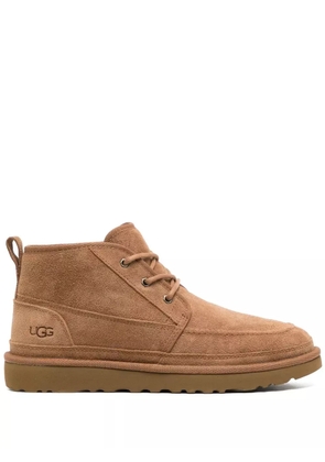 UGG lace-up suede boots - Brown