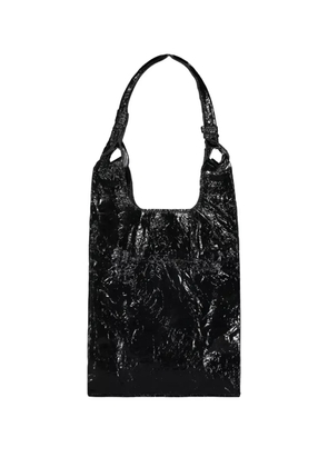 Anita Bilardi leather tote bag - Black