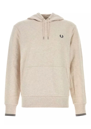Fred Perry mélange hoodie - Neutrals