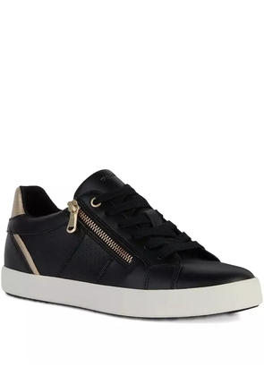 Geox Blomiee leather sneakers - Black