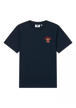 CHOCOOLATE embroidered T-shirt - Blue