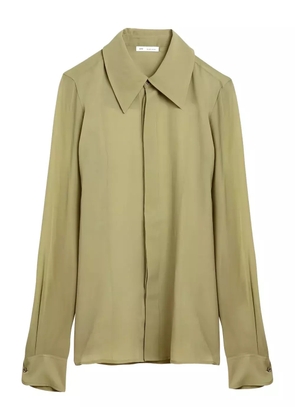 AMI Paris silk shirt - Green