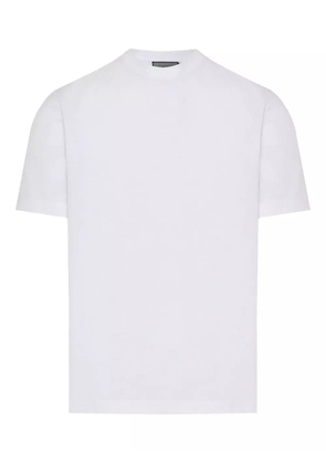 Canali cotton T-shirt - White