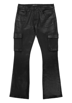 Purple Brand P004 flared jeans - Black
