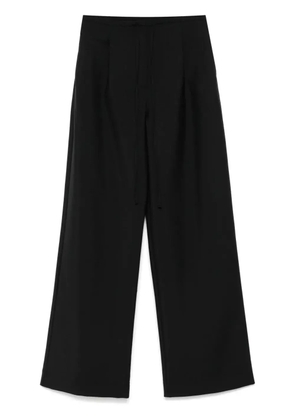 Róhe drawstring trousers - Black