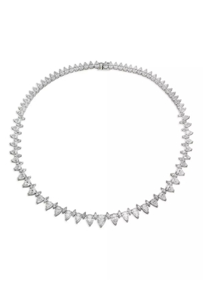 Anabela Chan Love and Tears Eternity diamond necklace - Silver