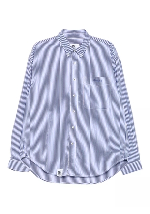 CHOCOOLATE striped shirt - Blue