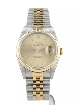Rolex 1991 Datejust 36mm - Gold