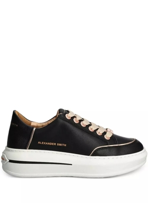 Alexander Smith Lancaster platform lace-up sneakers - Black