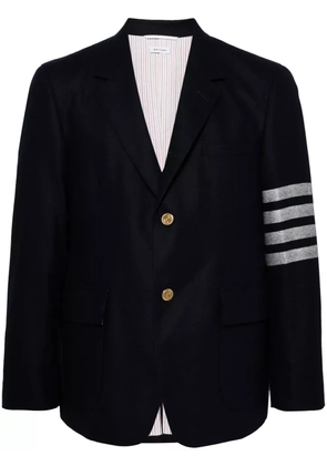 Thom Browne 4-Bar stripe blazer - Blue