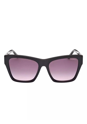 GUESS EYEWEAR square-frame sunglasses - Black