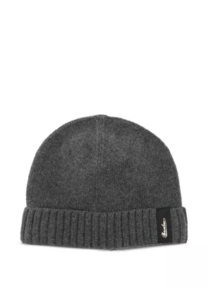 Borsalino cashmere beanie - Grey
