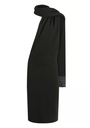 ETRO ribbed midi dress - Black