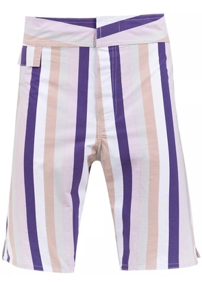 Amir Slama mid rise swim shorts - Pink