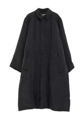 Cristaseya raglan-sleeve oversized coat - Grey