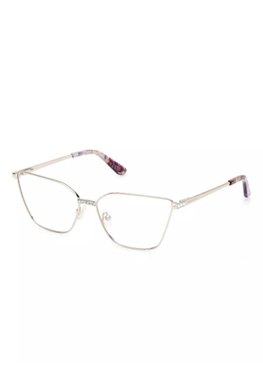 GUESS EYEWEAR embellished glasses - Gold