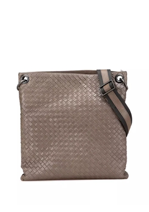 Bottega Veneta Pre-Owned 2009 Nappa Intrecciato VN crossbody bag - Brown