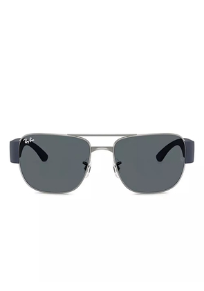 Ray-Ban rectangle-frame sunglasses - Grey