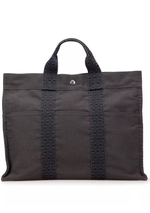 Hermès Pre-Owned 1990-2010 Canvas Herline MM tote bag - Grey