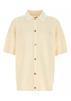 AMIRI cotton shirt - Neutrals