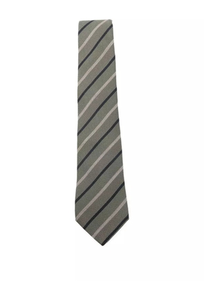 Paul Smith striped tie - Green